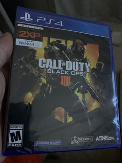 Call of Duty Black Ops 4 PS4