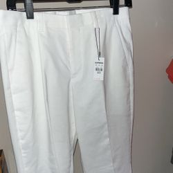 Slim White Express Suit 