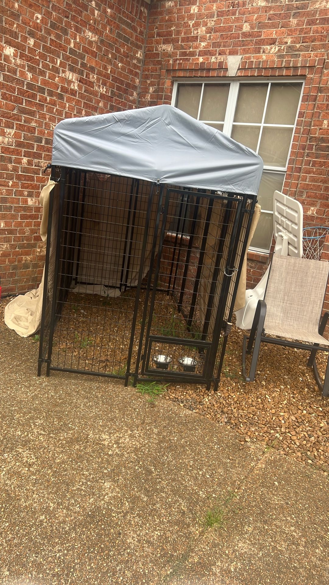 Large Dog Kennel