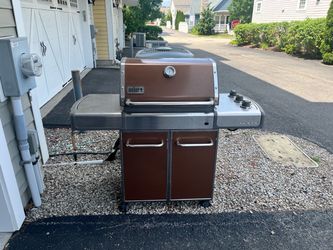 Weber Genesis gas grill