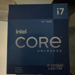 Intel Core I7 UNLOCKED 