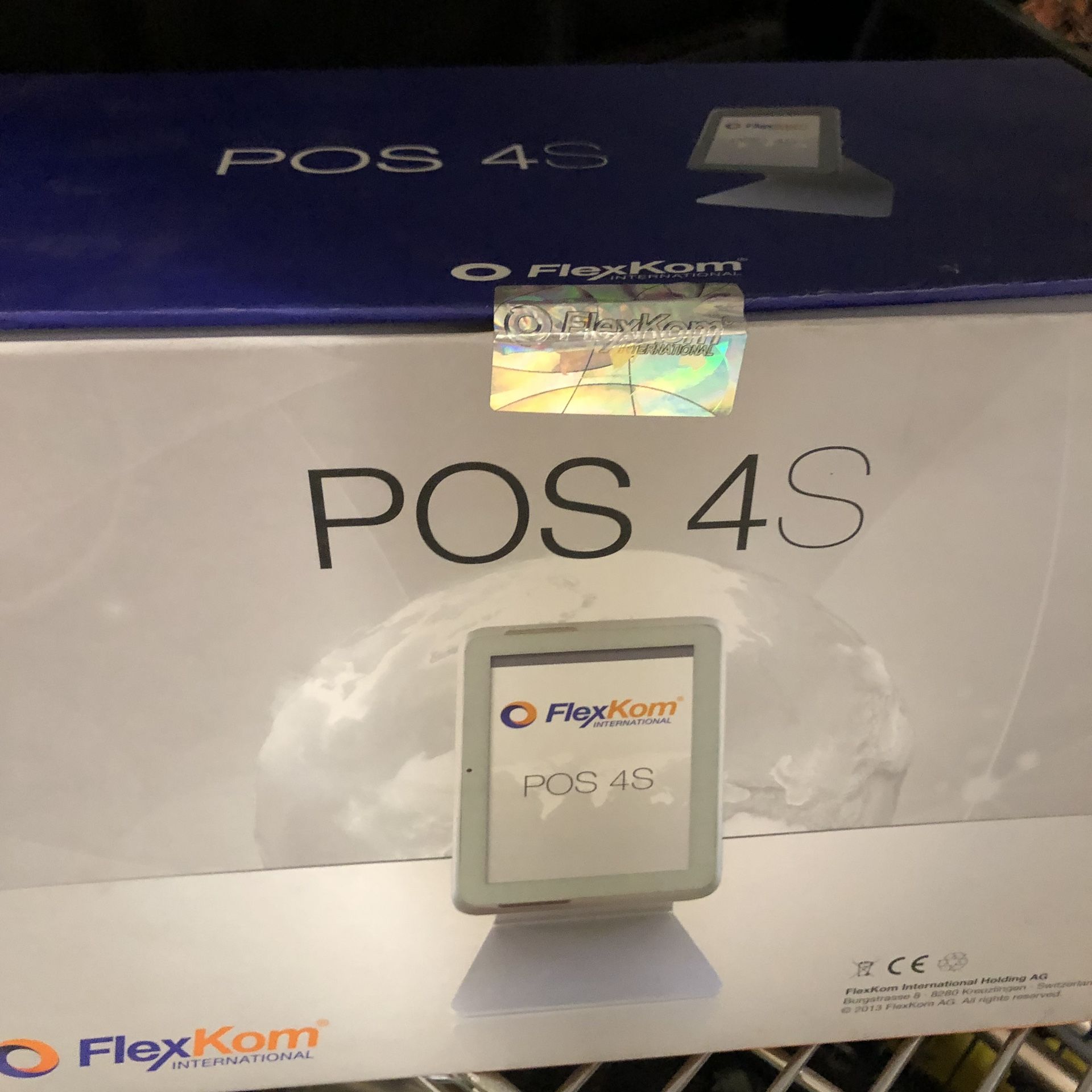 POS 4S Flex Kom businesss equipment $50