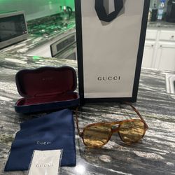 Vintage Gucci glasses 