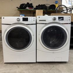 GE Front Load Washer And Dryer Set