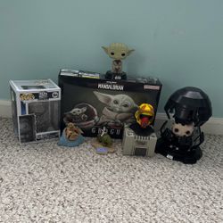Star Wars Figures Lot