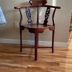 Rosewood Corner Chair