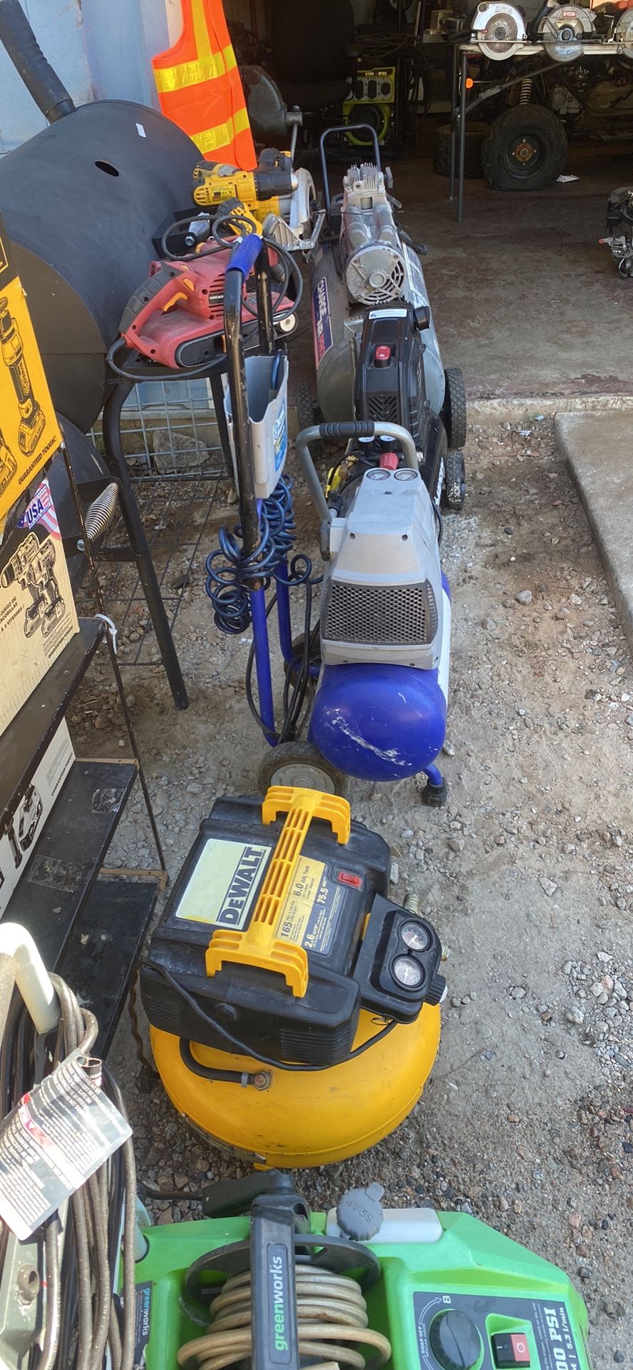 Used tool in good condition, one month warranty, no money is returned, only credit for what you pay. Monday to Friday 7 am a 6 pm open Saturday 7 am