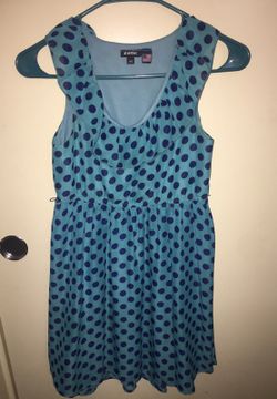 Kids polka dot dress