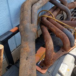 Mopar Big Block Truck Headers