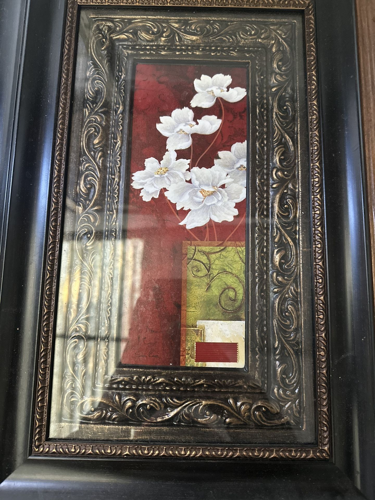 Wall painting frames