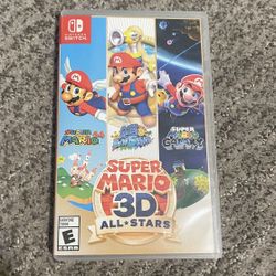 Nintendo Switch Super Mario 3D All Stars