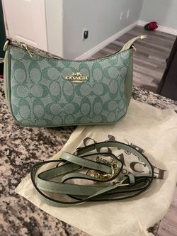 Mint Green Teri