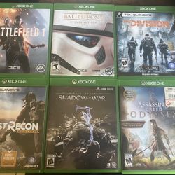 Xbox One Games Bundle 