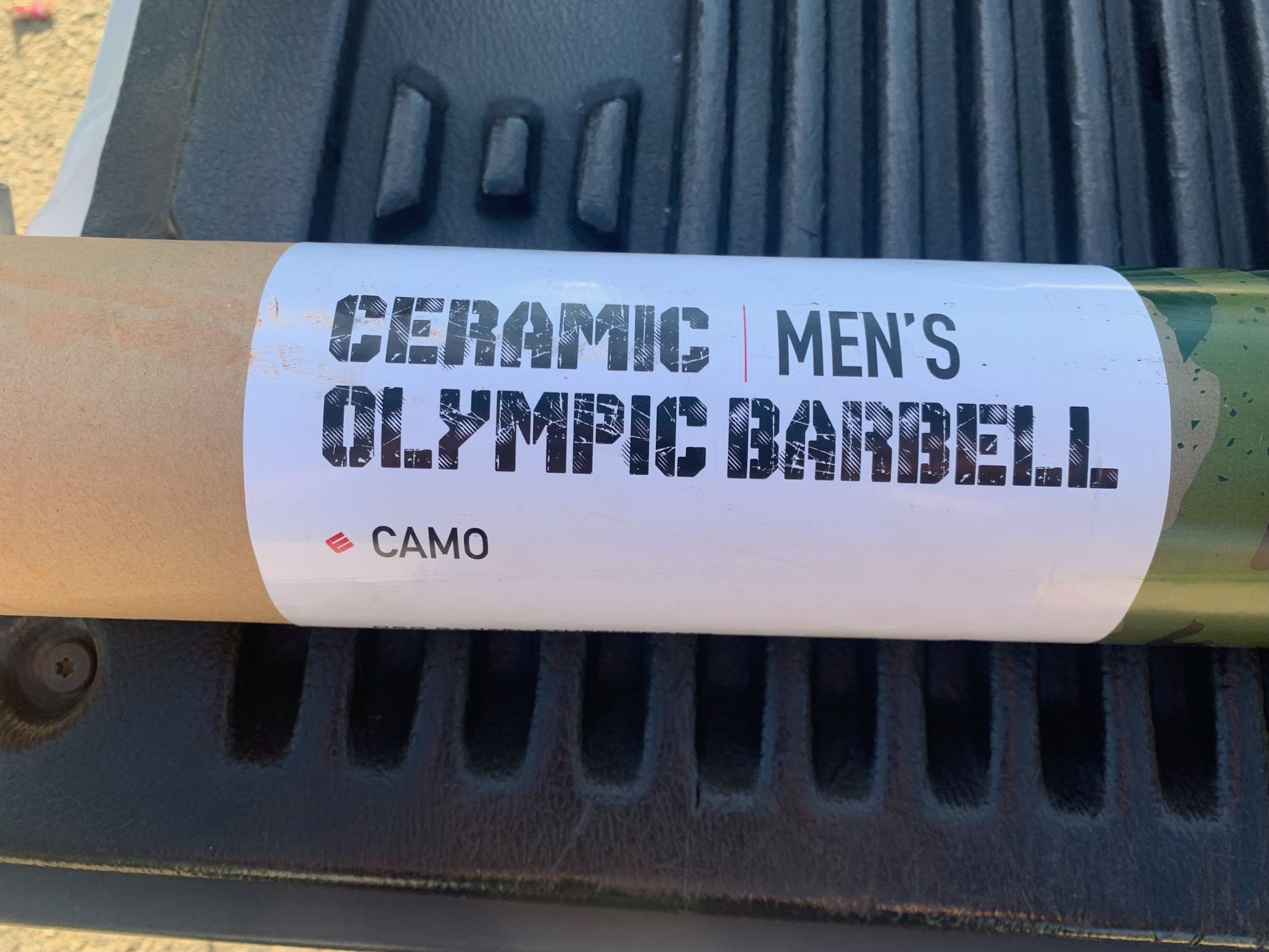 Ethos Olympic barbell (Camo)