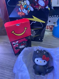 McDonald’s Hello Kitty x Godzilla toy (Trade Only)