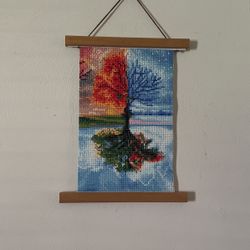 Four Seasons Tree Artwork