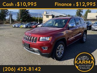 2015 Jeep Grand Cherokee