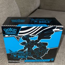 Black Bolt Elite Trainer Box