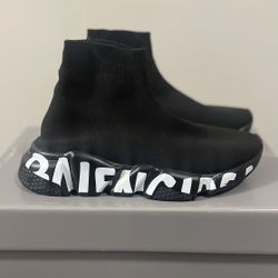 Balenciaga Speed Graffiti (Sock Shoes)