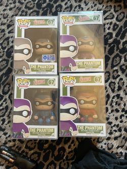DC Comic the phantom