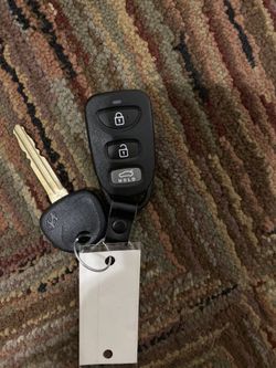 Hyundai key fob