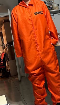 Department of Corrections costume 3X  costume PENDING