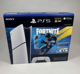 New Sony PlayStation 5 Digital Edition PS5 825GB Fortnite Flowering Chaos Bundle