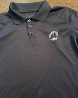 Set of 2 Christian unified dri fit polo boys size medium