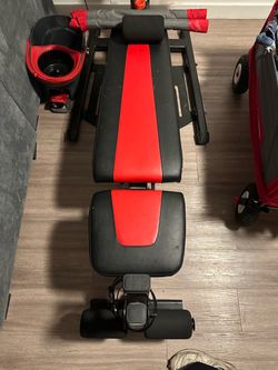 Exercising Boflex