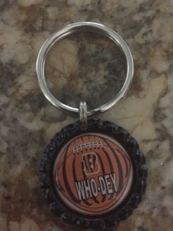 New Bengals keychain