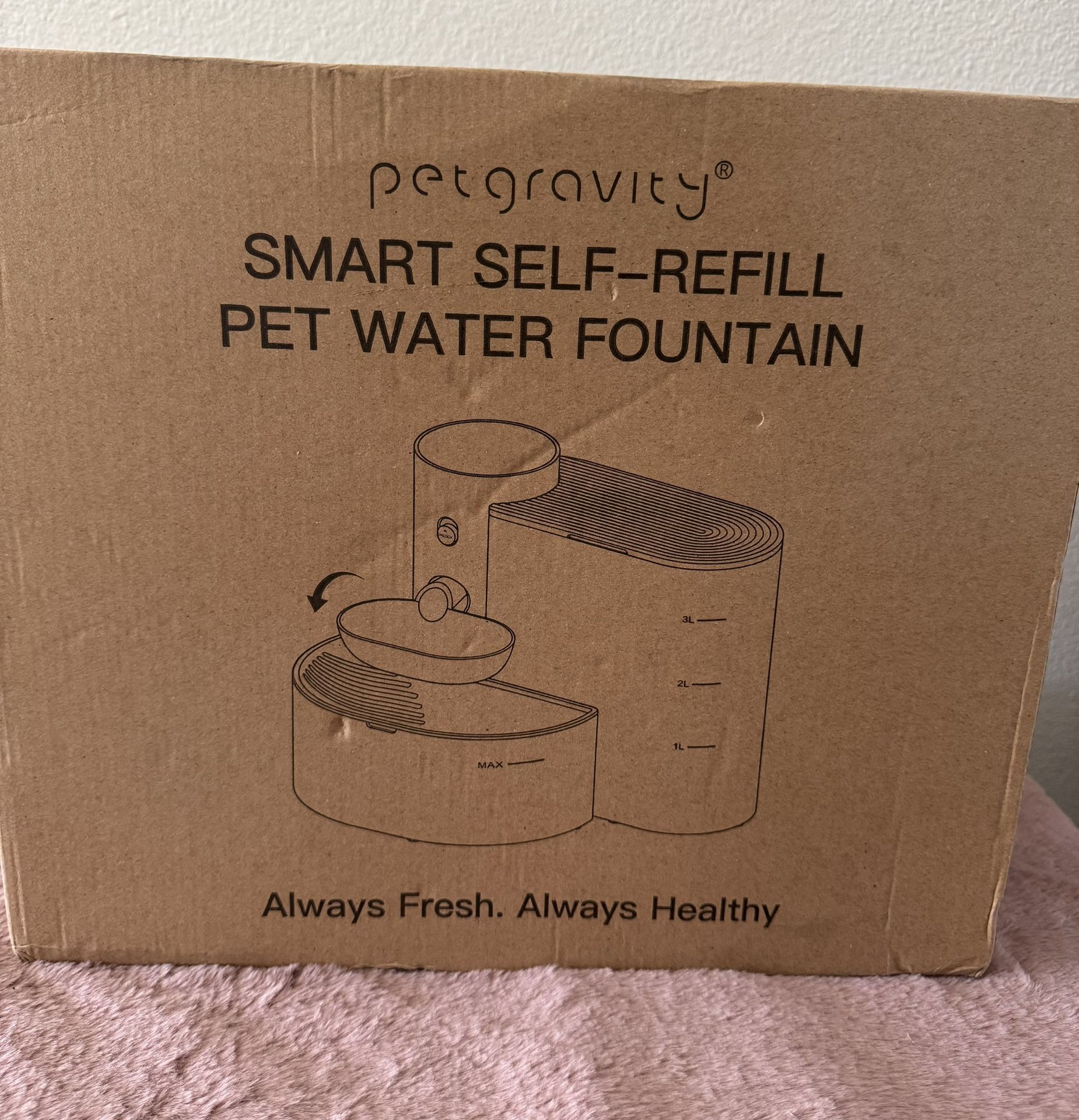Petgravity Smart Pet Water Fountain