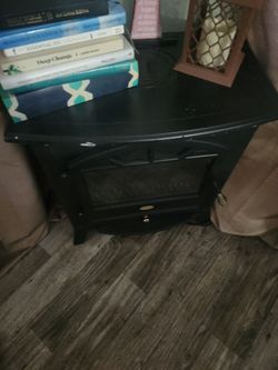 Fireplace heater