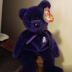 Purple Princess Bear