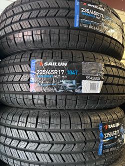235/65R17 Sailun Terramax HLT