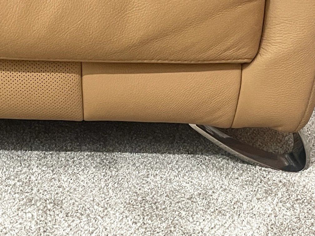 Italian Leather Sofa