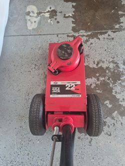 Heavy Duty Jack