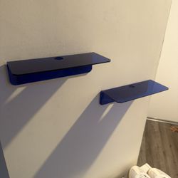 Floating Wall Shelf Set Of 2