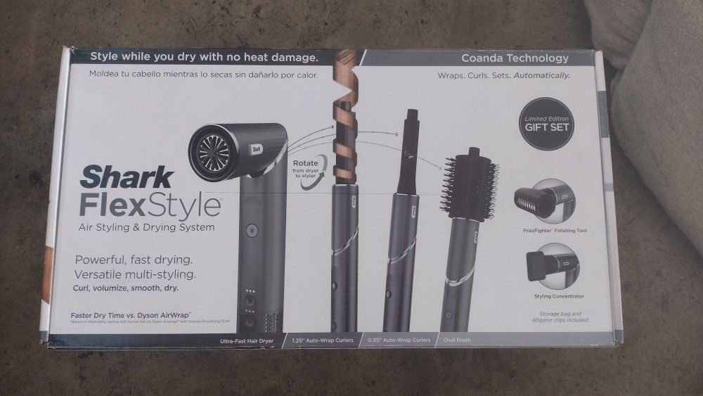 Shark Flex Style Frizz Fighter Limited Edition Gift Set