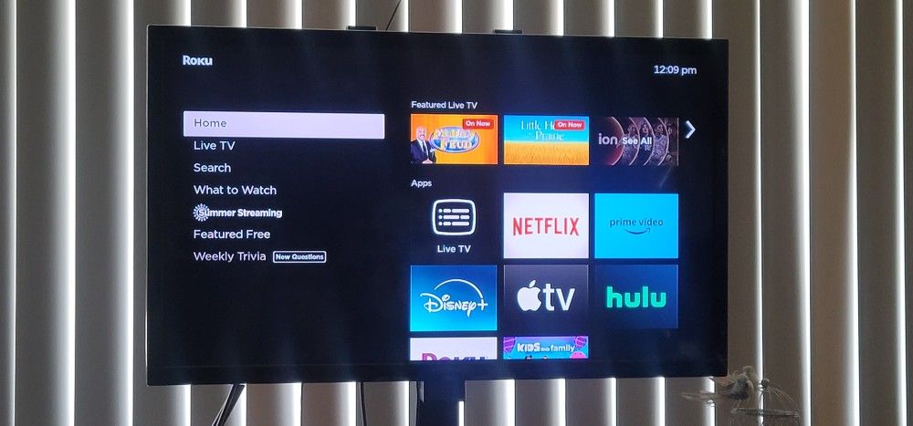 32in Insignia TV