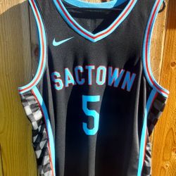 Sacramento Kings Jersey Men Size XL