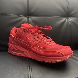 Nike Air Max 90 Triple Red (2020)