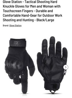 Hard Knuckle Gloves