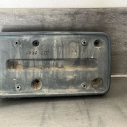 Jeep, LJ,OEM license plate mount
