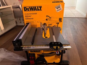 DeWalt 8-1/4" Table Saw with Rip Capacity