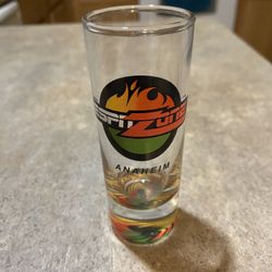 ESPN Zone Anaheim Shotglass