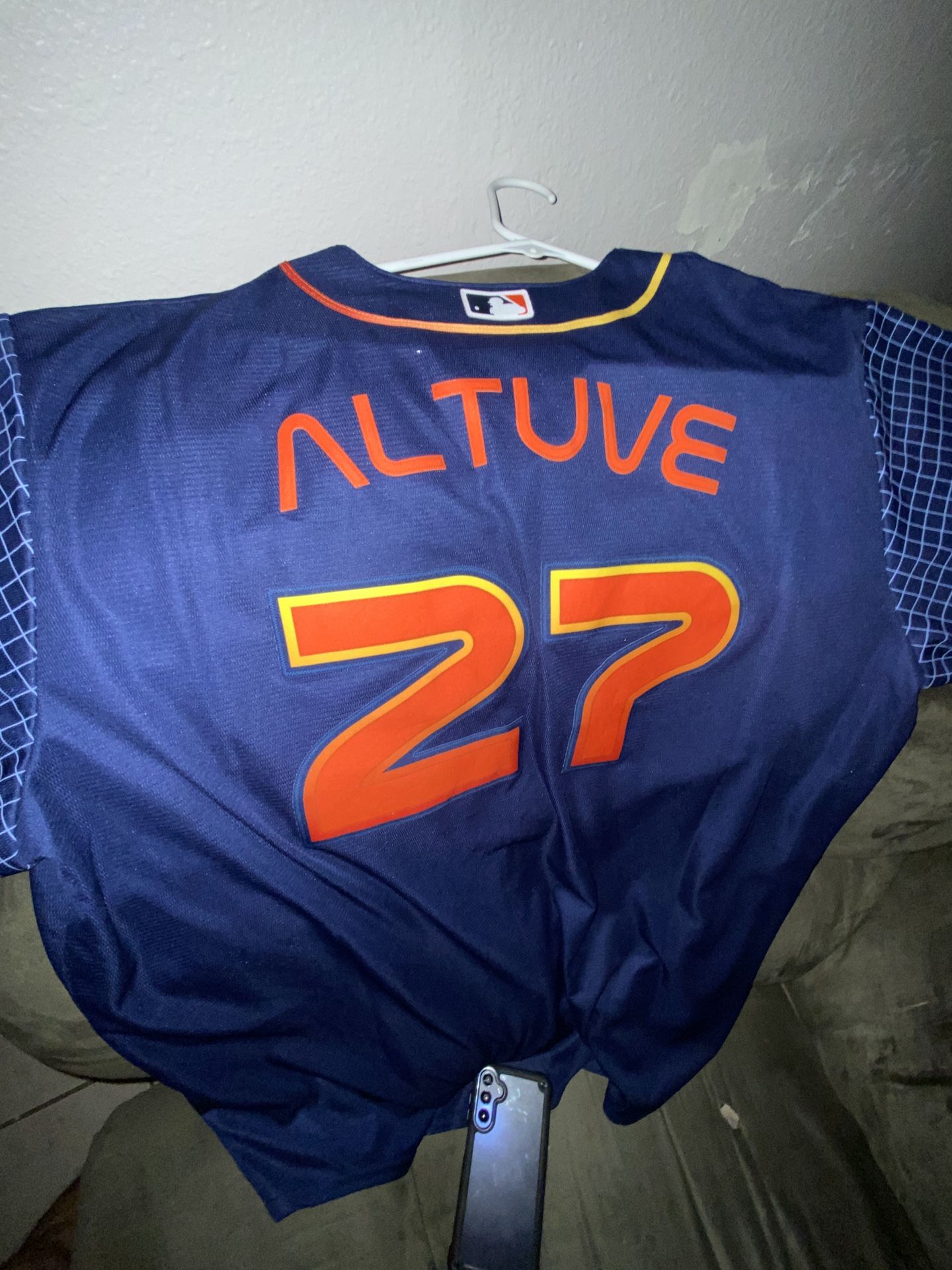 Houston Astros Space City Altuve Jersey