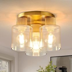 Semi flush light