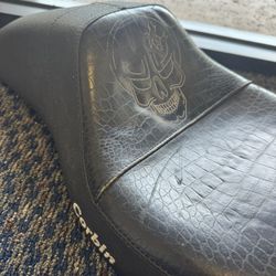 Custom Corbin Motorcycle Seat