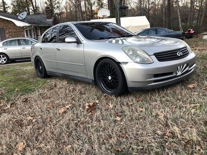 2007 Infiniti G35