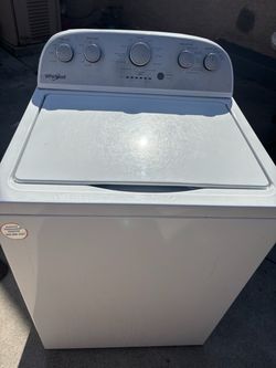 Whirlpool washing machine